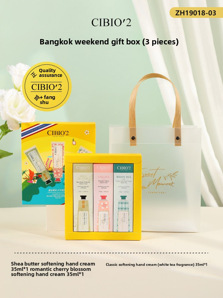 Luxury Hand Cream Gift Box Set