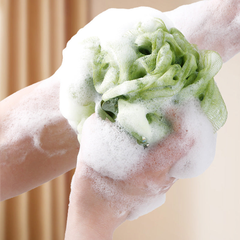 Soft Puff Bath Ball for Luxurious Bubble Bath