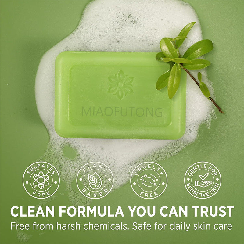 Tea Tree Essential Oil Handmade Cleansing Soap