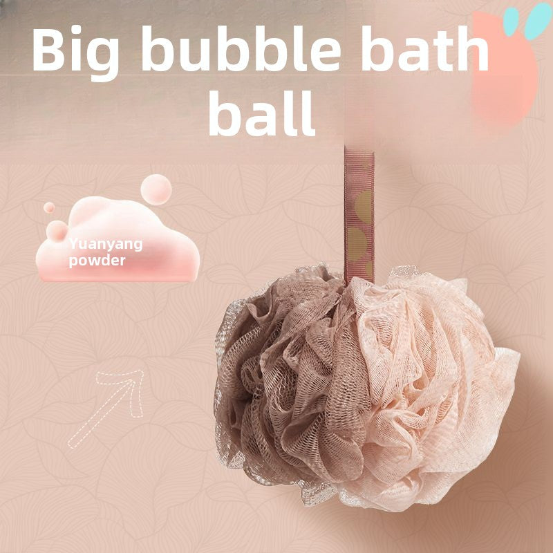 Soft Puff Bath Ball for Luxurious Bubble Bath