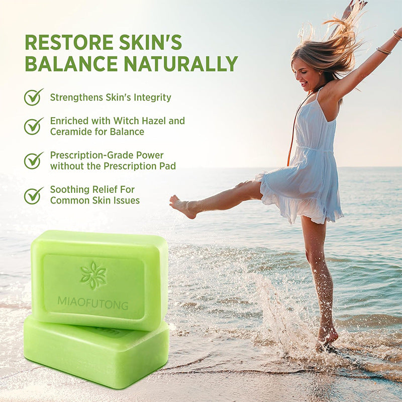 Tea Tree Essential Oil Handmade Cleansing Soap