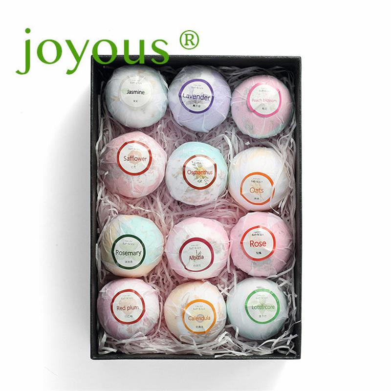 Joyous Petal Series Bath Bomb Gift Set