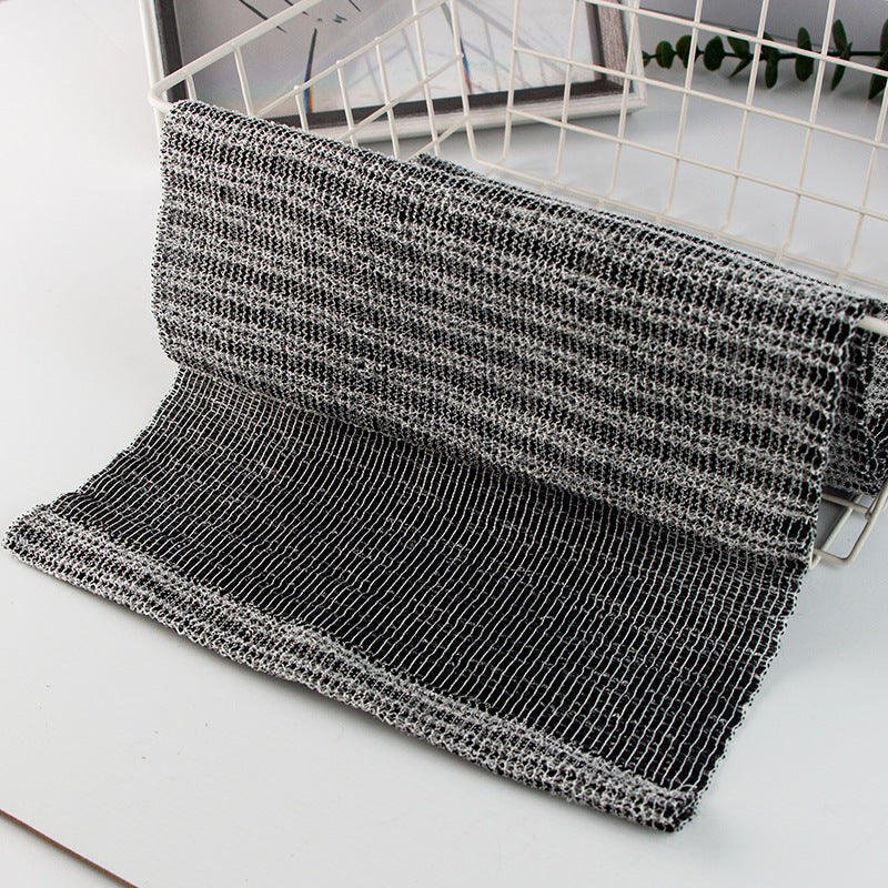 Japanese Style Bath Back Scrub Towel