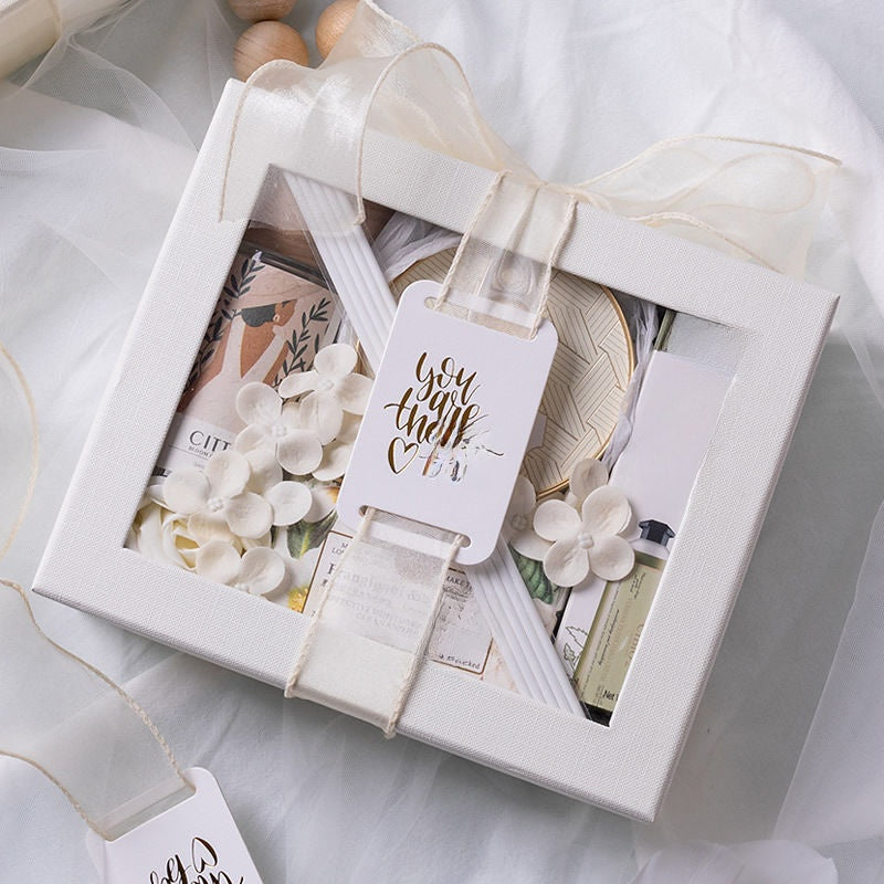 Aromatherapy Gift Box Set with Scented Candles