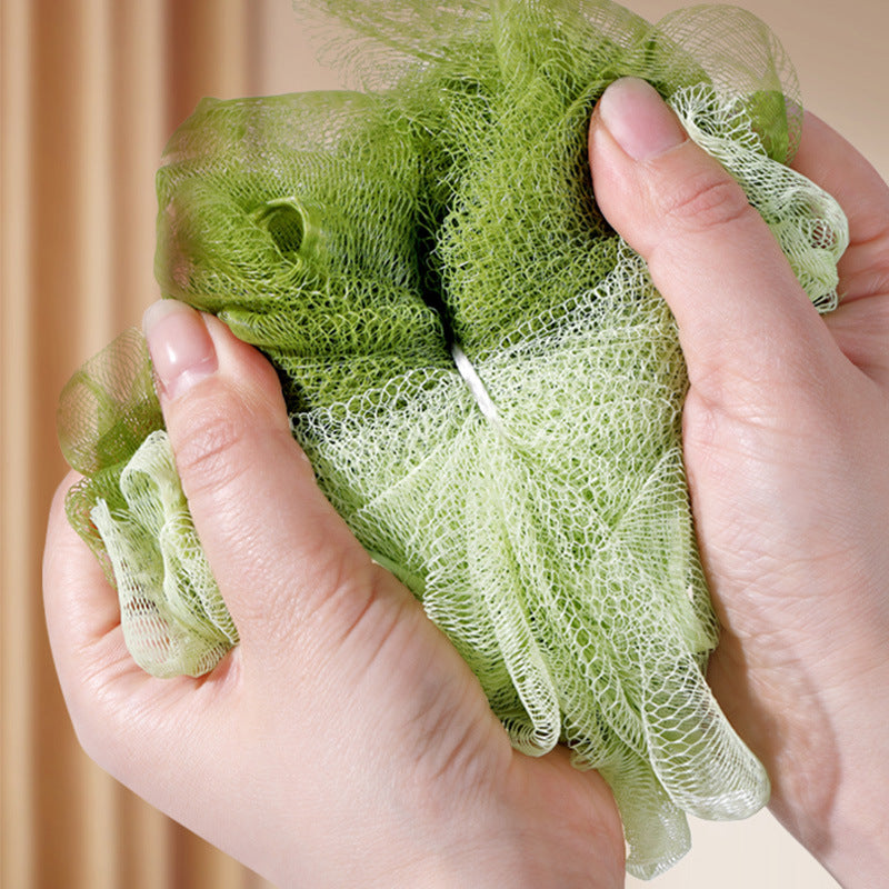 Soft Puff Bath Ball for Luxurious Bubble Bath