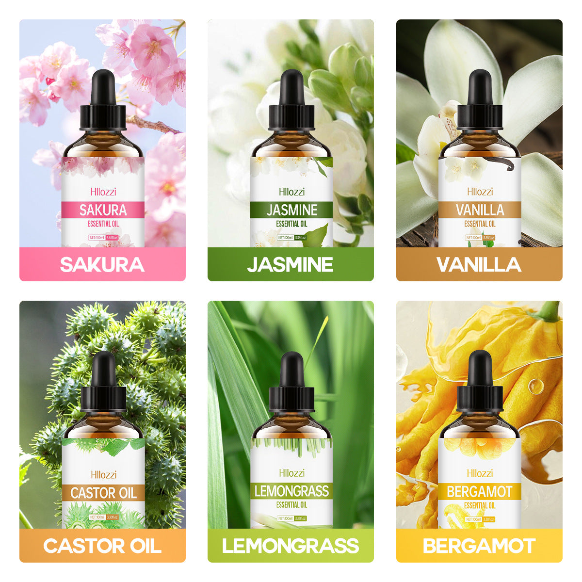 Body and Hair Care Plant-Based Hydrating, Moisturizing and Aromatherapy