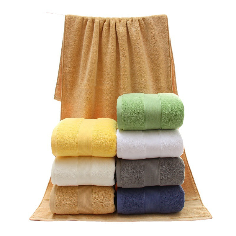 Premium Pure Cotton Bath Towel