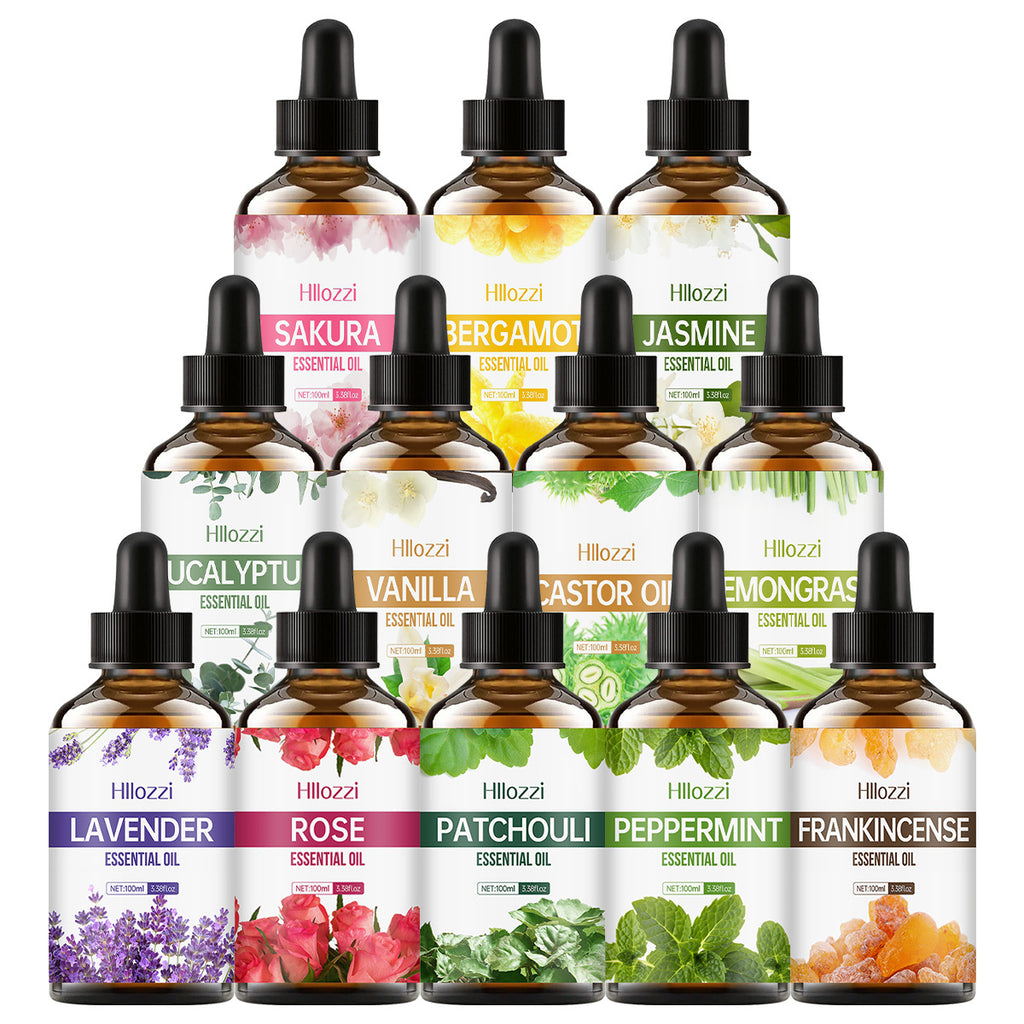 Body and Hair Care Plant-Based Hydrating, Moisturizing and Aromatherapy