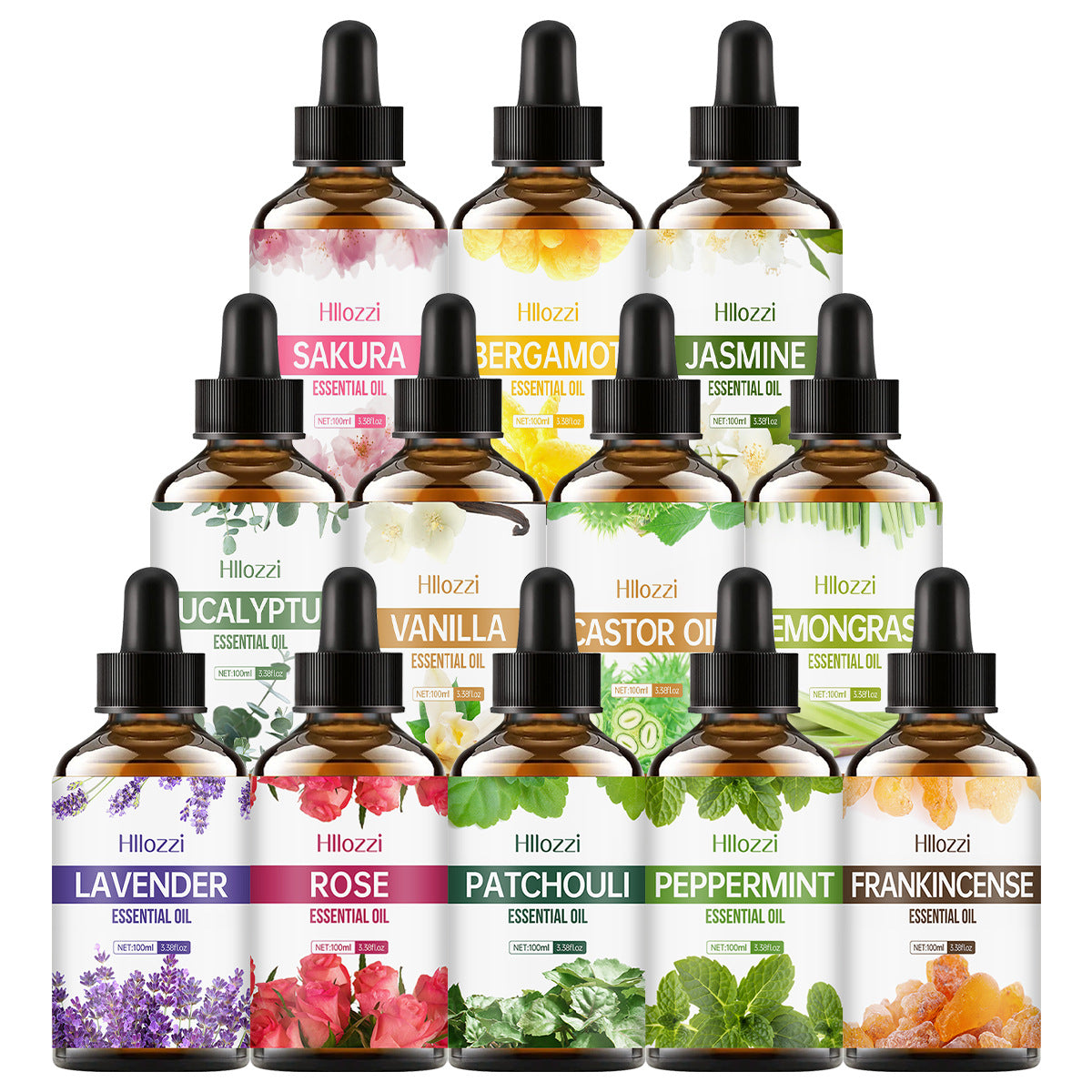 Body and Hair Care Plant-Based Hydrating, Moisturizing and Aromatherapy