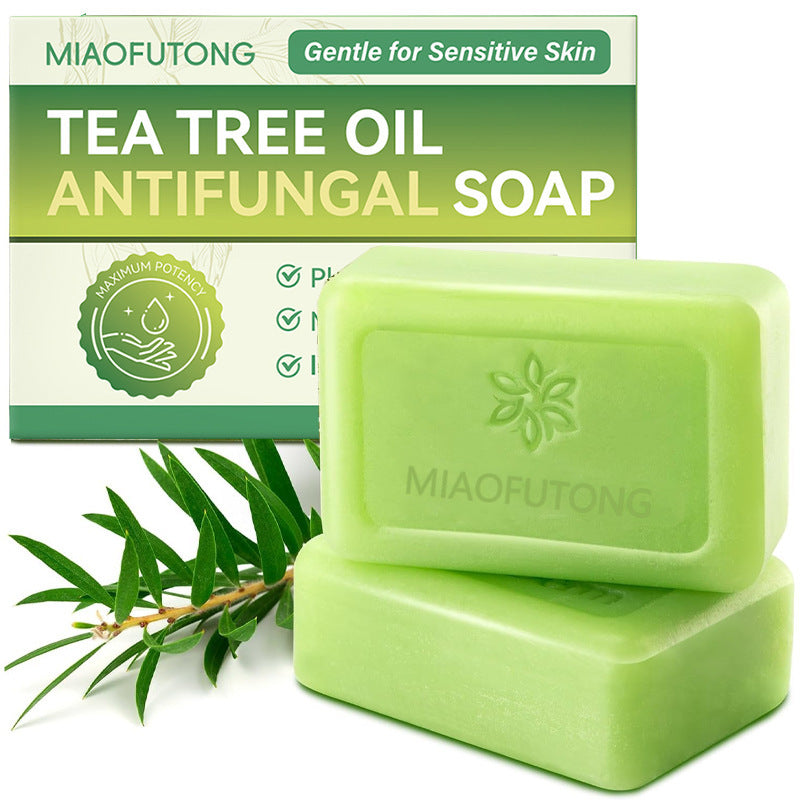 Tea Tree Essential Oil Handmade Cleansing Soap