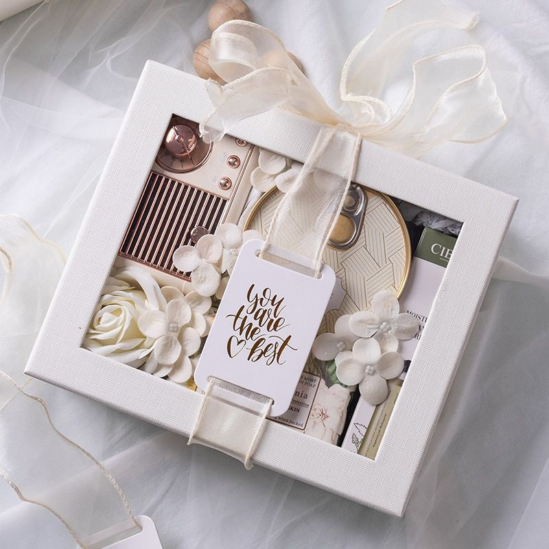 Aromatherapy Gift Box Set with Scented Candles