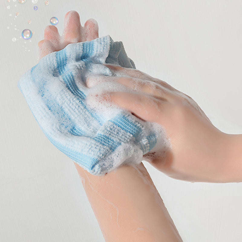 Japanese Style Bath Back Scrub Towel
