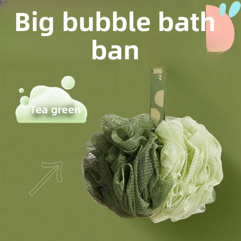 Soft Puff Bath Ball for Luxurious Bubble Bath