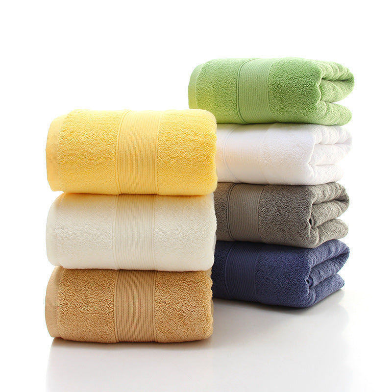 Premium Pure Cotton Bath Towel