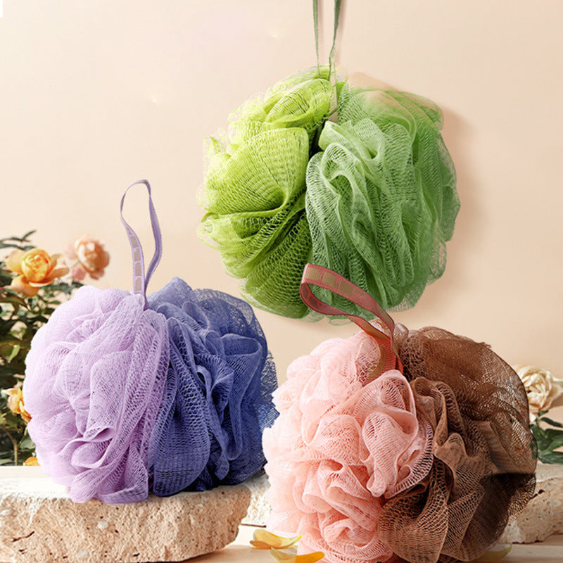 Soft Puff Bath Ball for Luxurious Bubble Bath