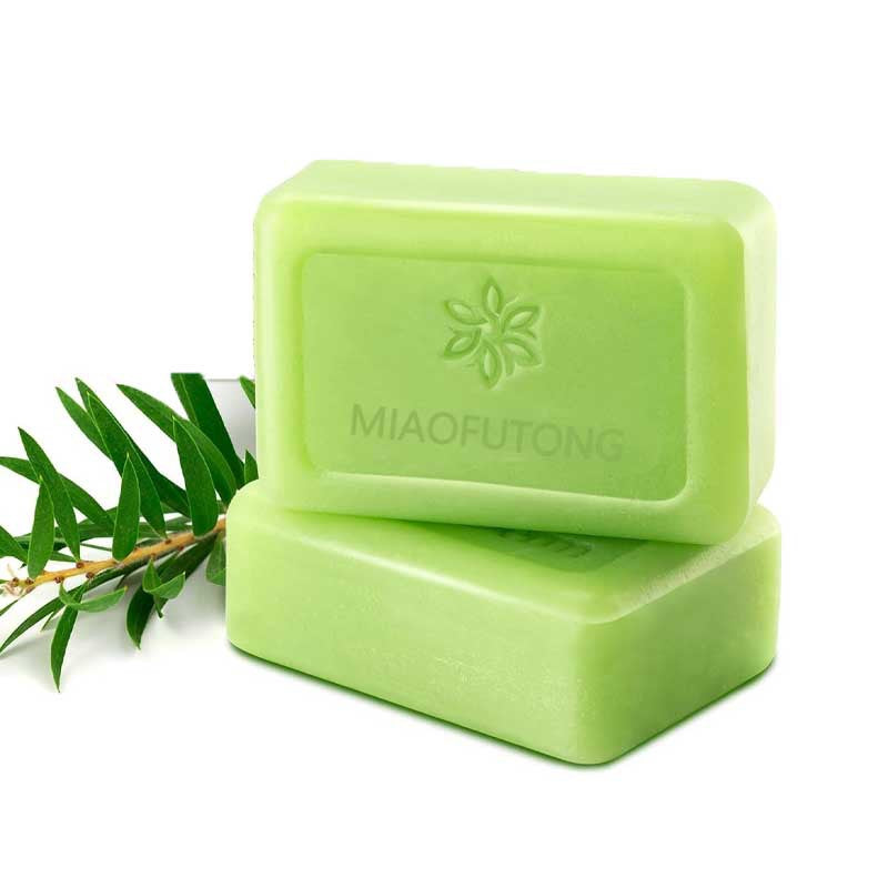Tea Tree Essential Oil Handmade Cleansing Soap