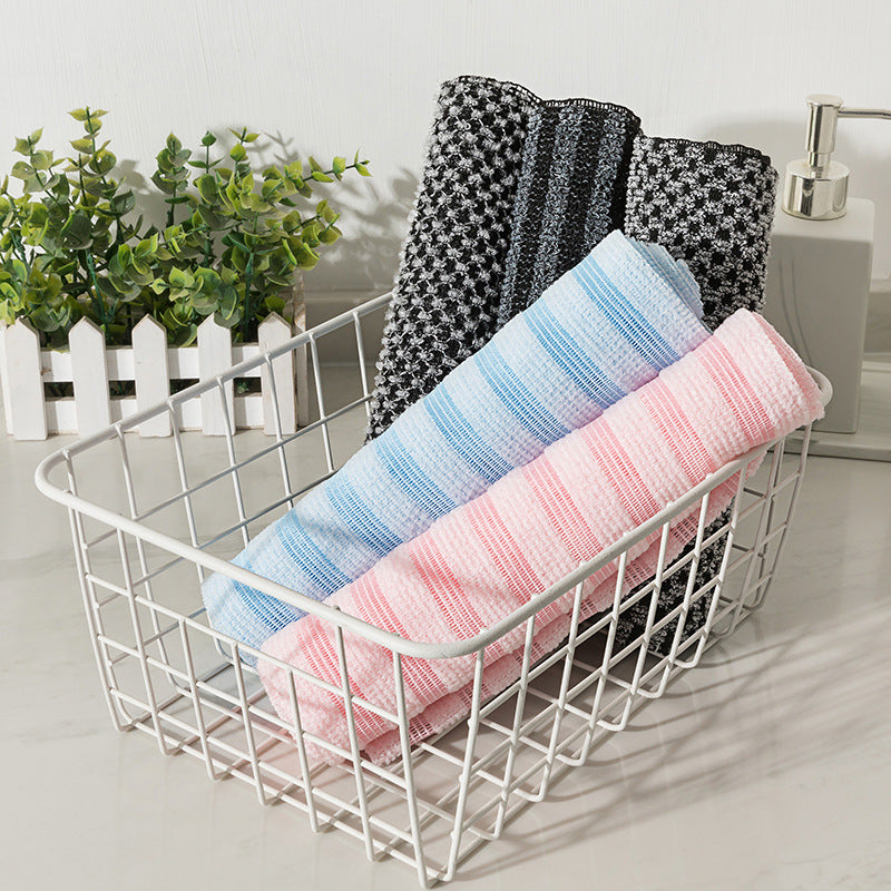 Japanese Style Bath Back Scrub Towel