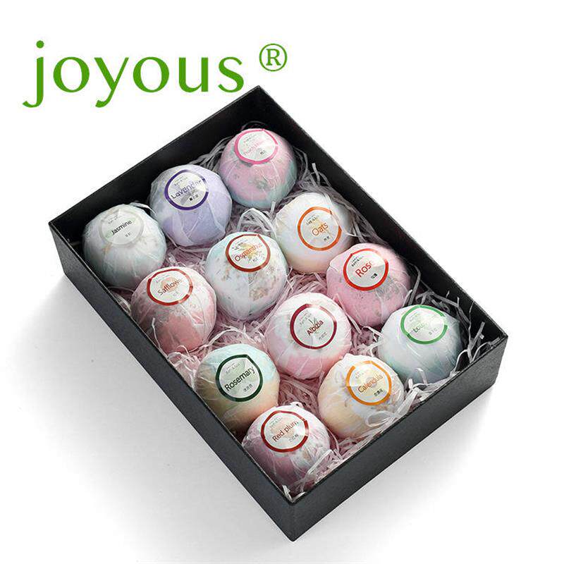 Joyous Petal Series Bath Bomb Gift Set