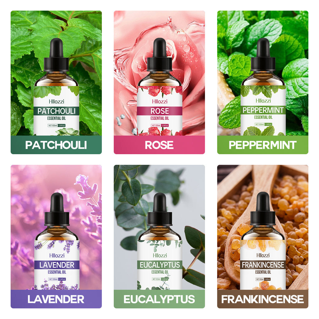 Body and Hair Care Plant-Based Hydrating, Moisturizing and Aromatherapy