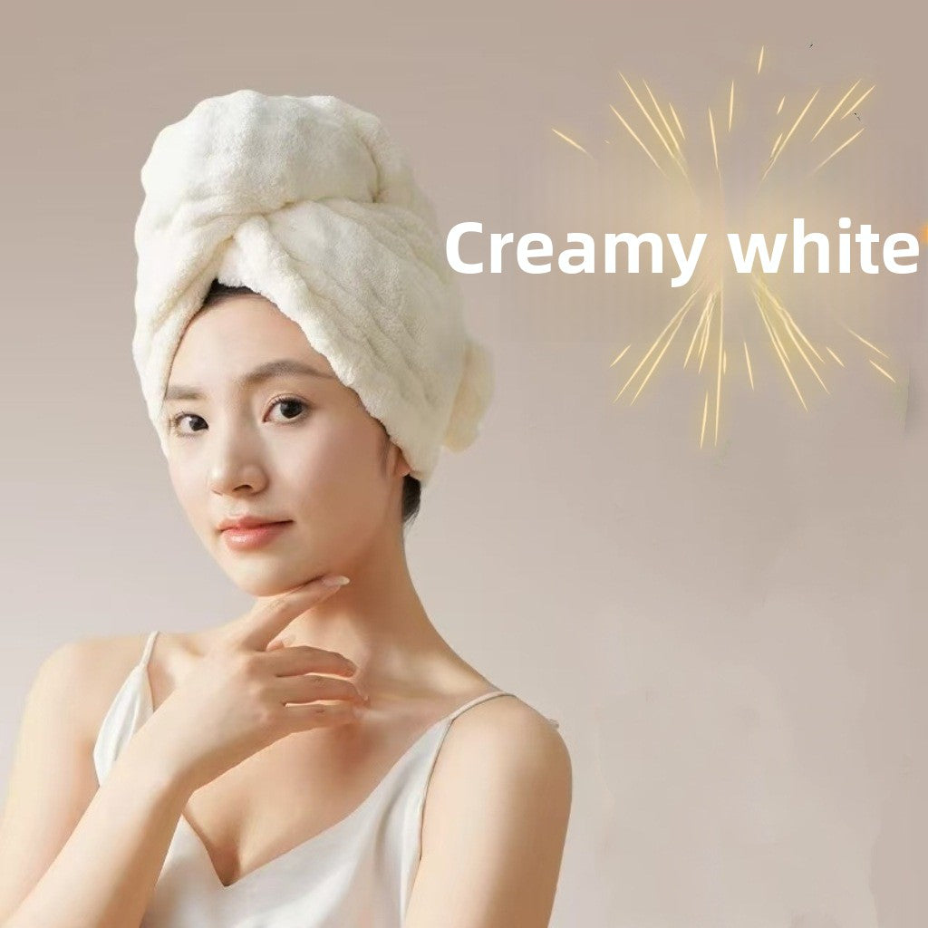 Women's Quick Dry Hair Cap Bath Towel